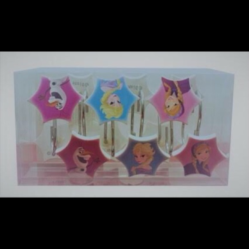 Disney Frozen Shower Curtain Hooks